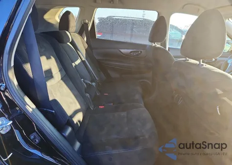 2015 Nissan Rogue S из США, поврежденный, VIN 5N1AT2MV4FC843683